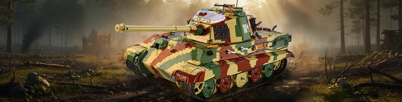 Build Your World with COBI